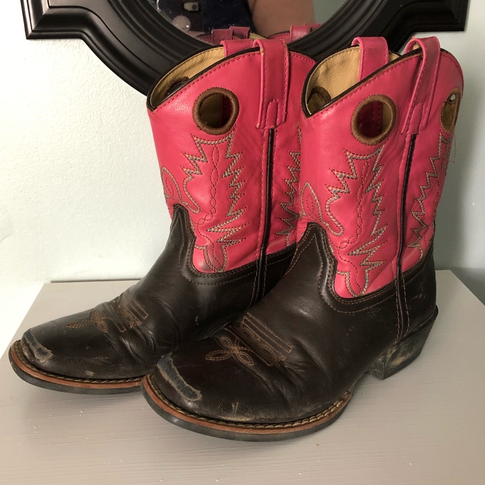 Smokey Mountain Girls Cowboy Boots